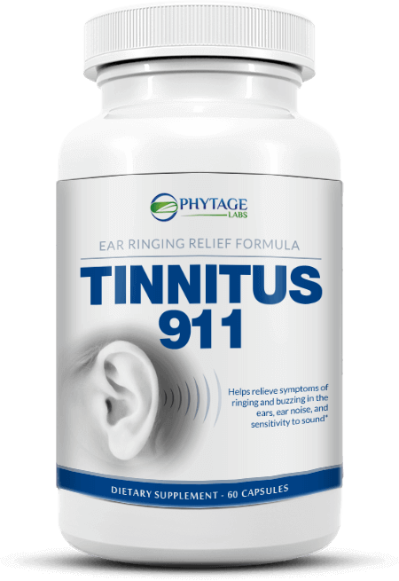 Tinnitus 911 Supplement for curing Tinnitus ringing sound