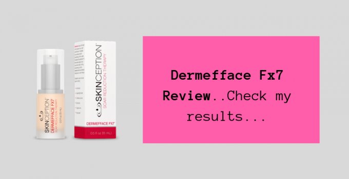 Dermefface Fx7 Review