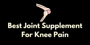 Best Joint Supplement For Knee Pain