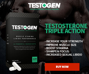 testogen replacement supplement