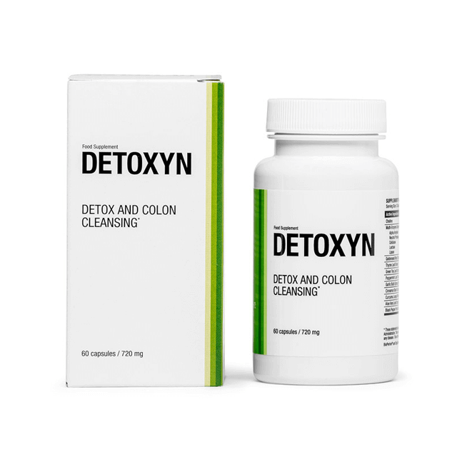 Detoxyn supplement for gut cleaning