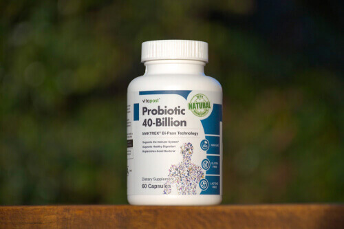 Probiotic 40-Billion capsule