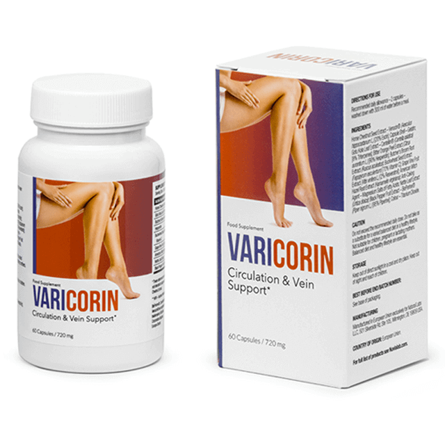 Varicorin vein pills