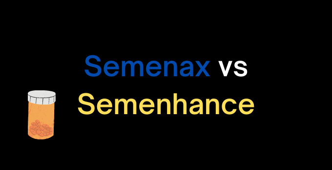 Semenax Vs SemEnhance: Which One to Buy? [ANSWERED]