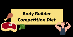 Bodybuilder Competition Diet
