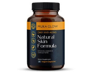 mukaglow anti aging skin supplement
