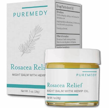 puremedy rosacea oil
