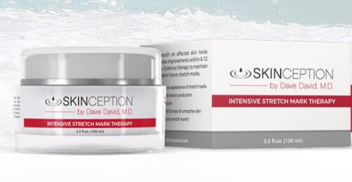 strech mark theraphy cream by skinception