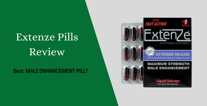 Extenze pills review