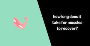 How Long Does It Take For Muscles To Recover