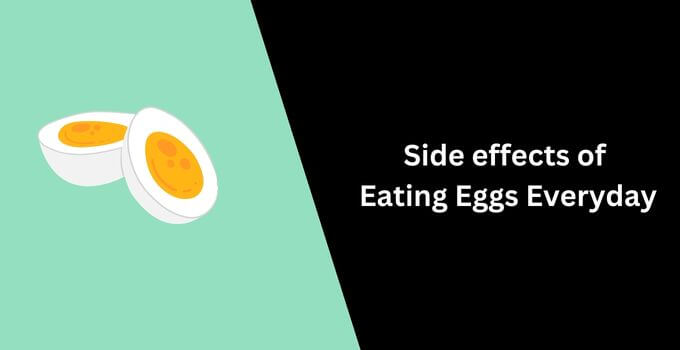 Side effects of Eating Eggs Everyday