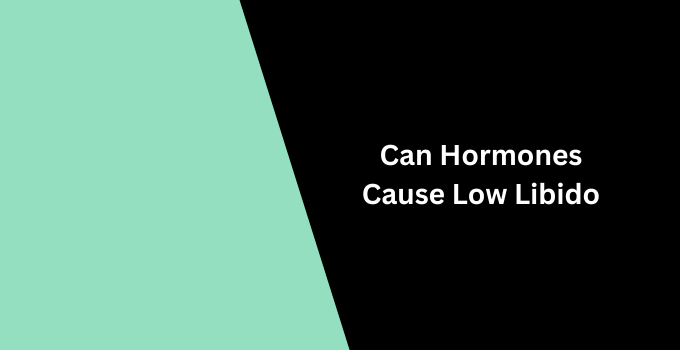hormones low libido