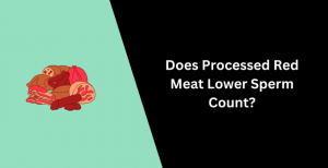 Processed Red Meat Lower Sperm