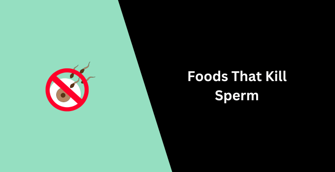 food killing sperm