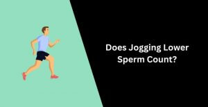 jogging reduce sperm count