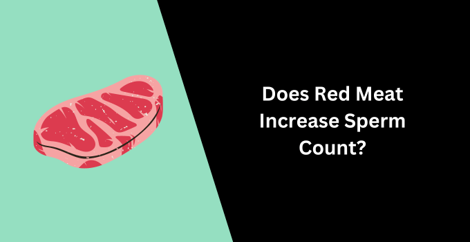 red meat sperm count increase