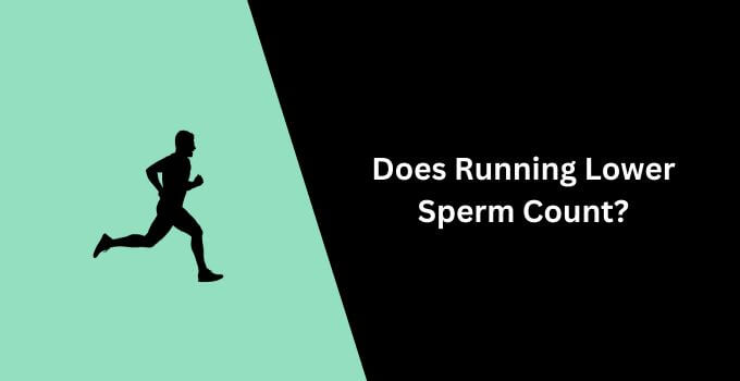 running low sperm count