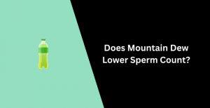 does mountain dew lower sperm count