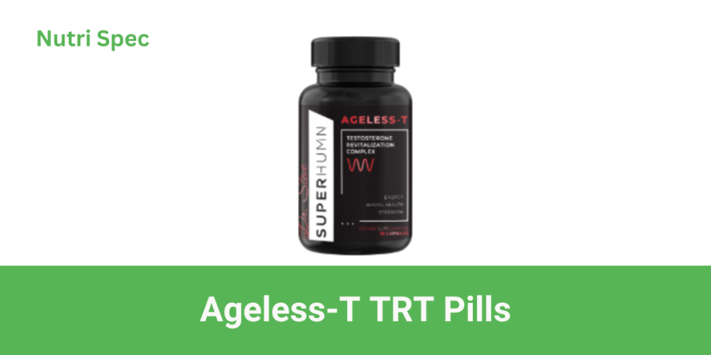 Ageless-T Trt Replacement Pills