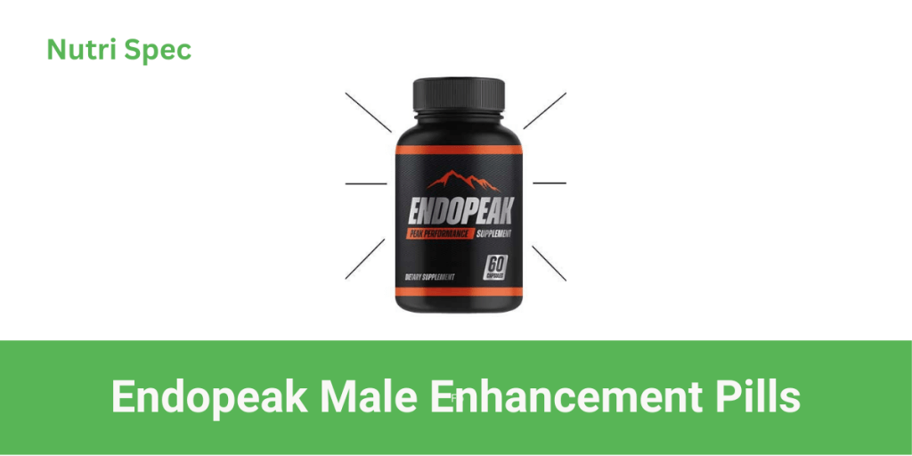 Endo Peak Male Enhancement Pills