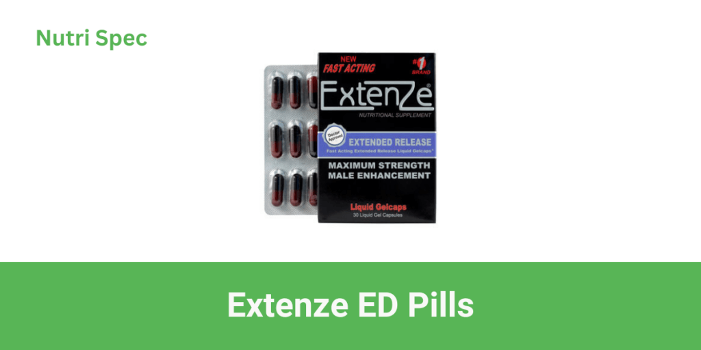 Extenze ED Pills