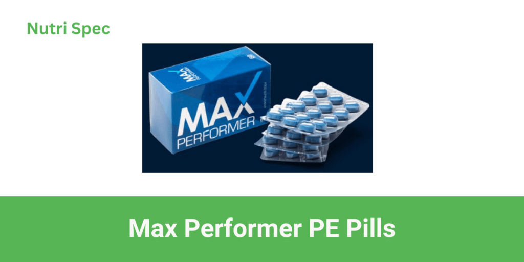 Max Performer PE Pills