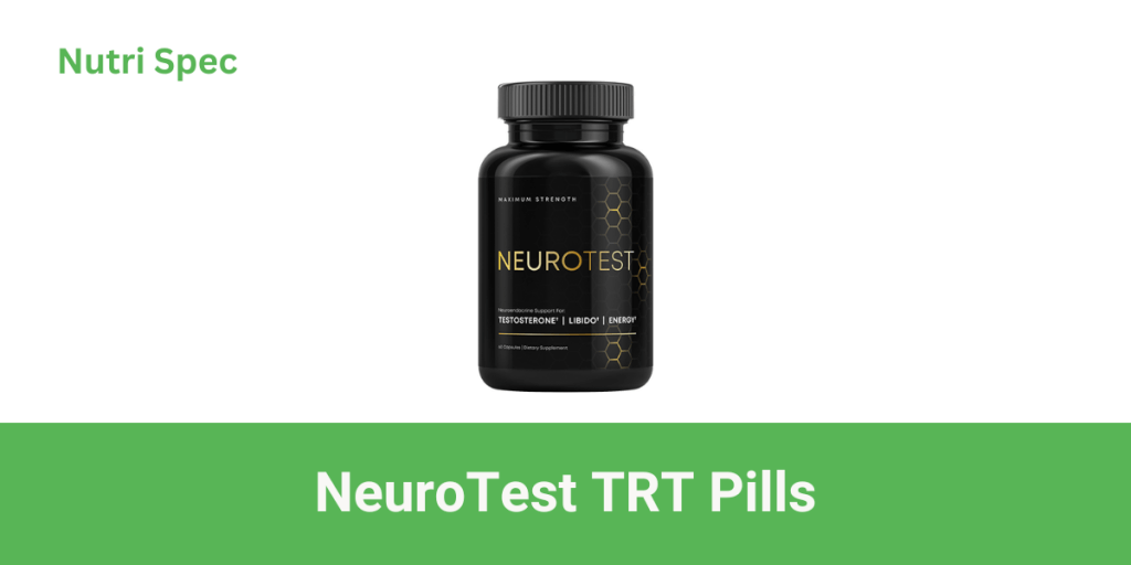 Neurotest TRT Pills