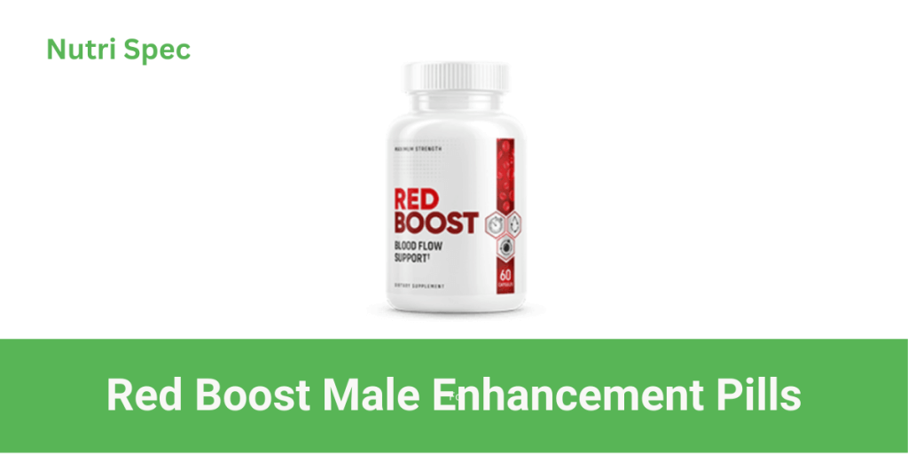 Red Boost Male Enhancement Pills