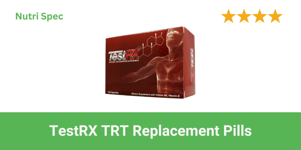 TestRX TRT Pills