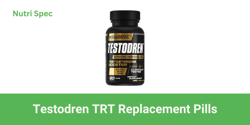 Testodren TRT Replacement Pills