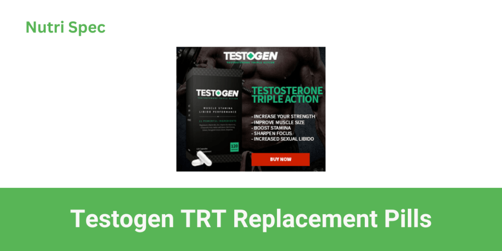 Testogen TRT Replacement Tablets