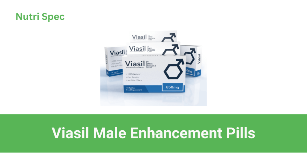 Viasil Male Enhancement Pills