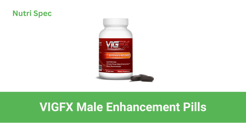 Vig FX Male Enhancement Pills
