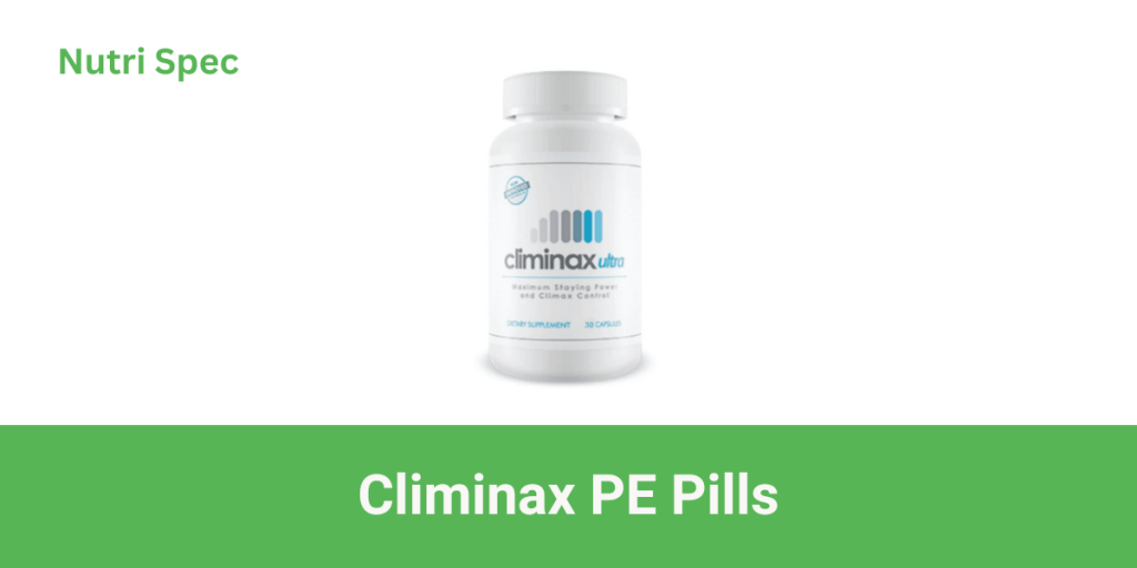 Climinax Delay Pills