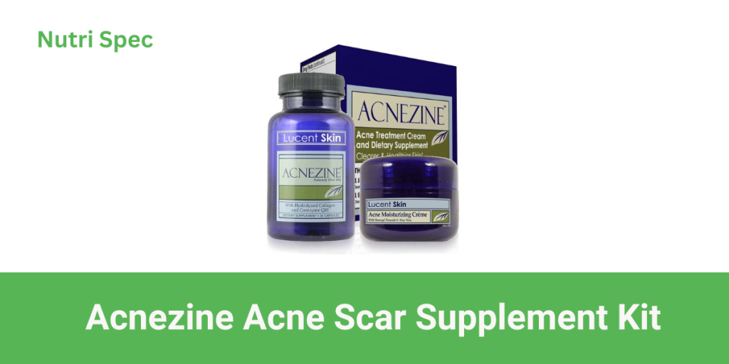 Acnezine Acne Supplement