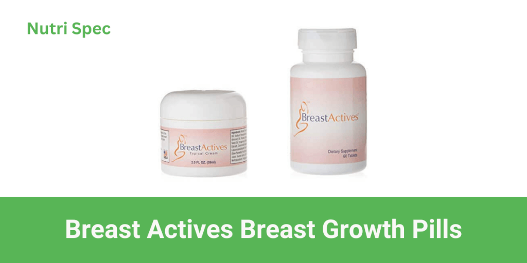 Breast Actives Breast Development Pills