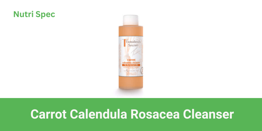 Carrot Rosacea Cleanser