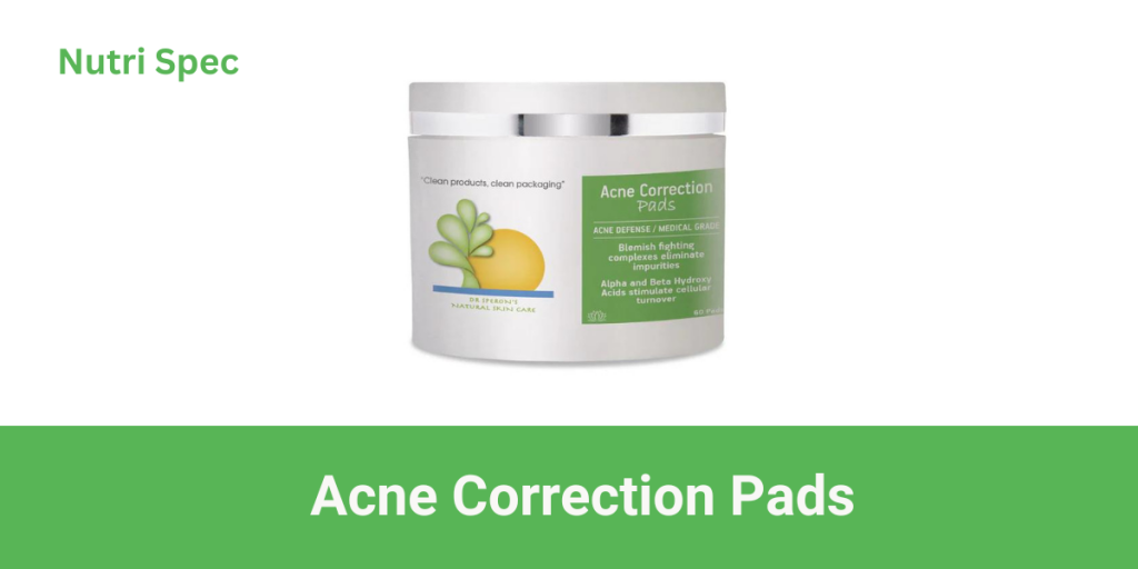 Dr sperons acne pads