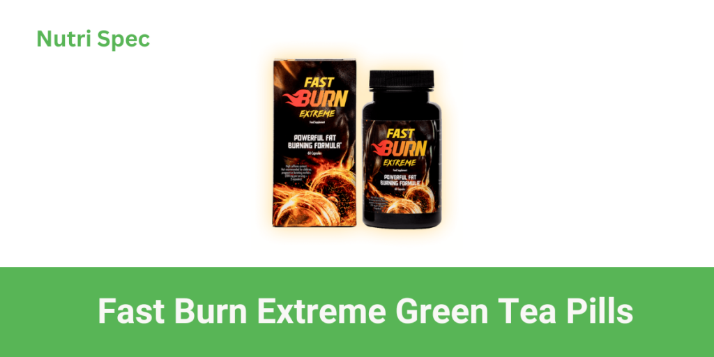 Fast Brun Extreme Green Tea Pills