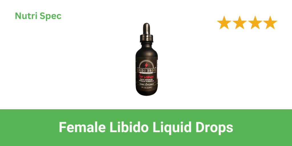 Female Libido Drops