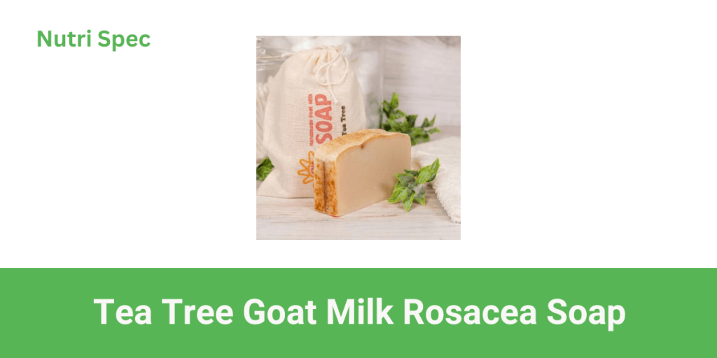 Goat Milk Rosacea Soap