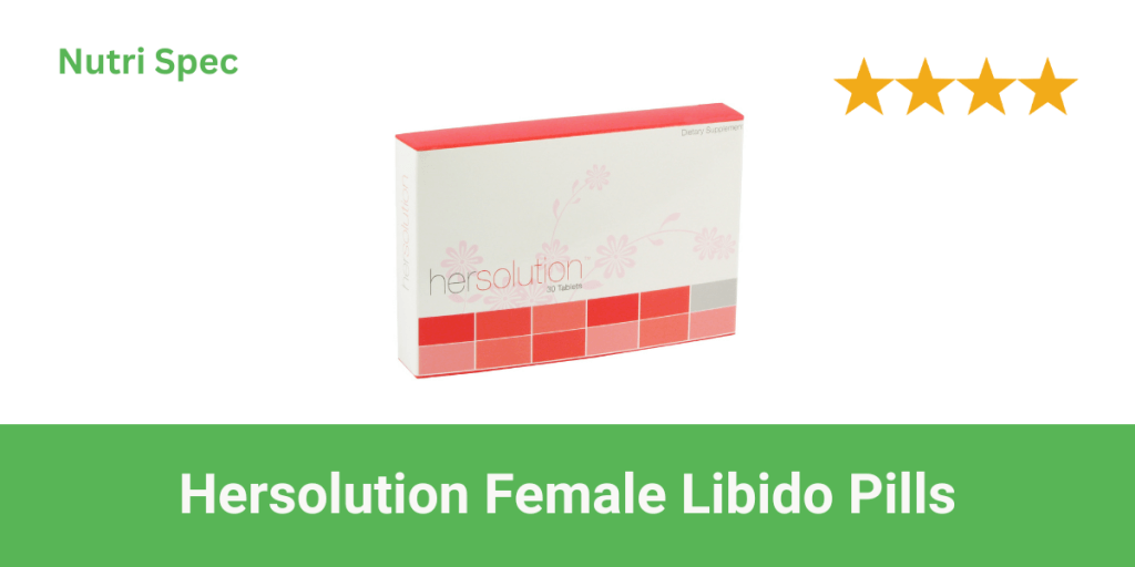 Hersolution Female Libido Pills
