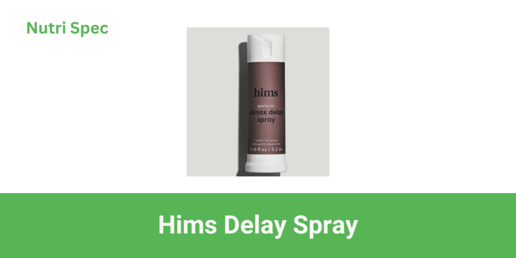 Hims Delay Spray