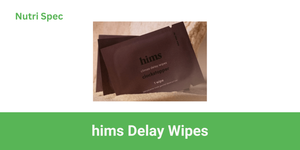 Climax Delay Wipes