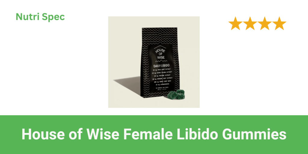 House of Wise Libido Gummies