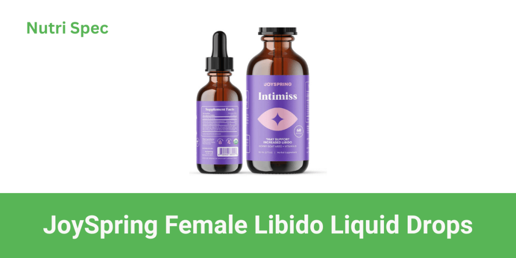 Joyspring Libido Liquid Drops