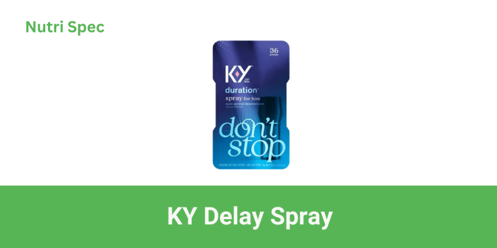 K-Y Climax Spray