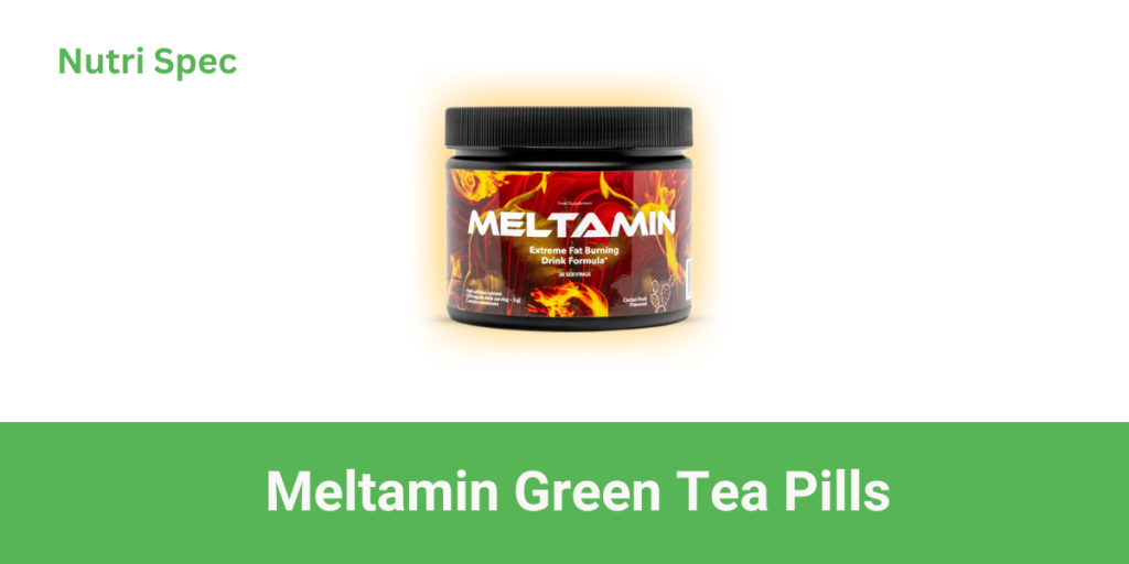 Meltamin Green Tea Pills