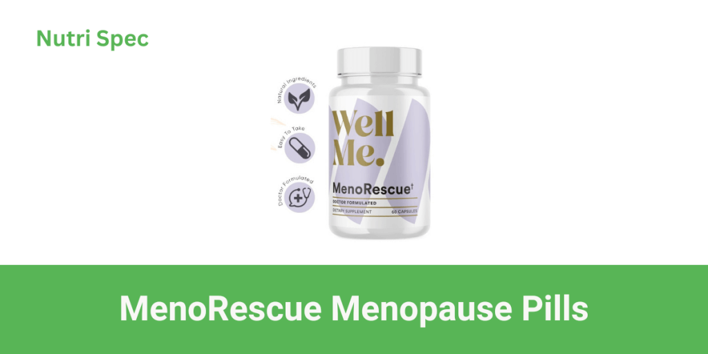 MenoRescue Menopause Pills