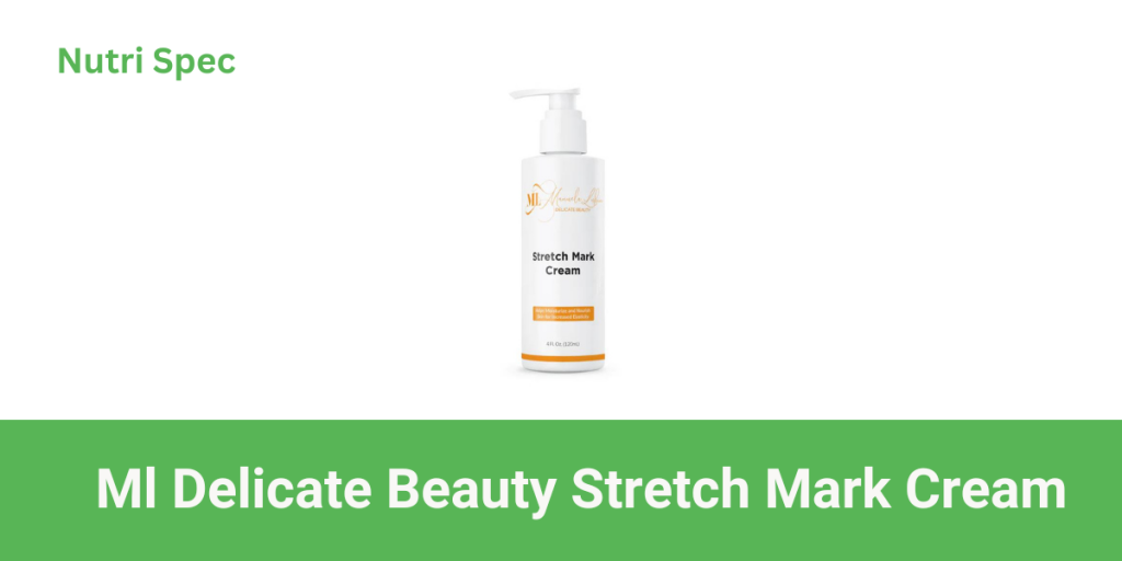 Ml Delicate Beauty Stretch Mark Removal Cream